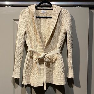 NWOT LL Bean Signature ladies XXS cardigan sweater